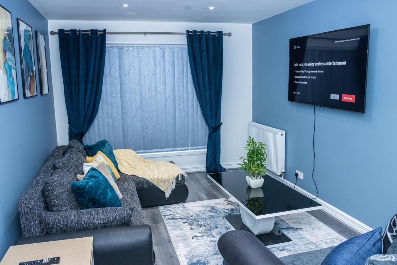 Lush Lodge -Home Away In Telford, For Contractors, Families, Group Of Friends, Long Term Stays Εξωτερικό φωτογραφία