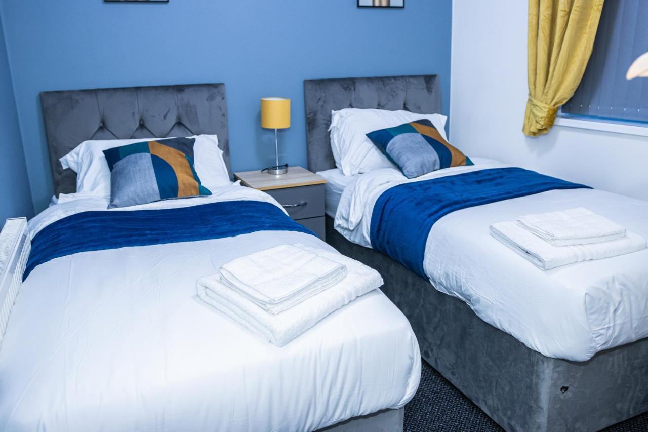 Lush Lodge -Home Away In Telford, For Contractors, Families, Group Of Friends, Long Term Stays Εξωτερικό φωτογραφία